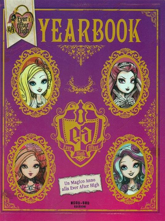 Ever after high. Yearbook - 4