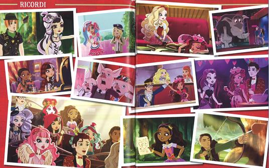 Ever after high. Yearbook - 6