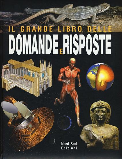 Il grande libro delle domande e delle risposte - copertina