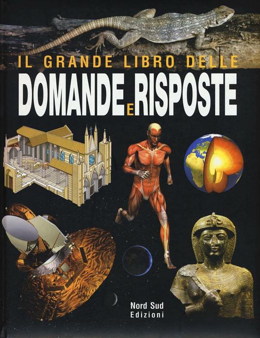 Il grande libro delle domande e delle risposte - copertina