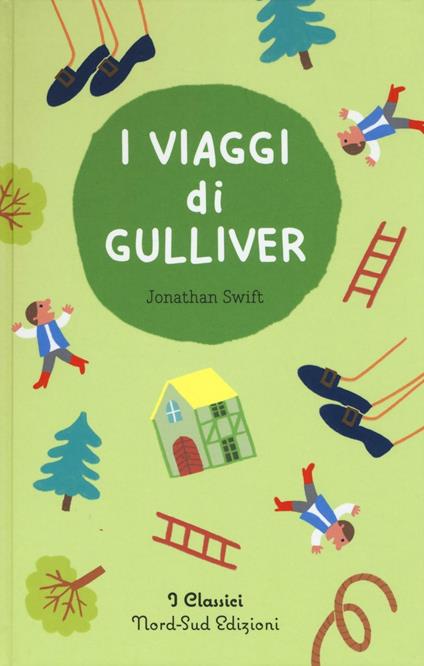 I viaggi di Gulliver - Jonathan Swift - copertina