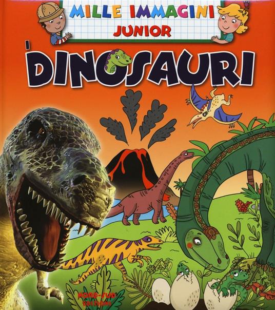 Dinosauri. Ediz. illustrata - Emmanuelle Lepetit - copertina