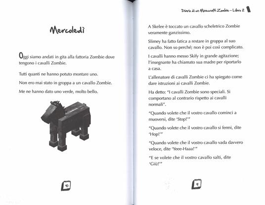 Diario di un Minecraft Zombie. Vol. 2: spaventabulli, Lo. - Zack Zombie -  Libro - Nord-Sud - | IBS