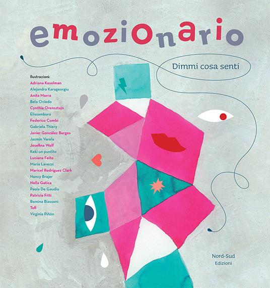 Emozionario. Dimmi cosa senti. Ediz. illustrata - Cristina Núñez Pereira,Rafael R. Valcárcel,Cristina Scalabrini - ebook
