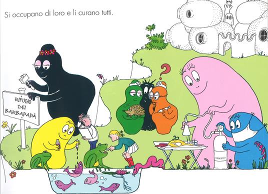 L' arca dei Barbapapà. Ediz. a colori - Annette Tison,Talus Taylor - 3