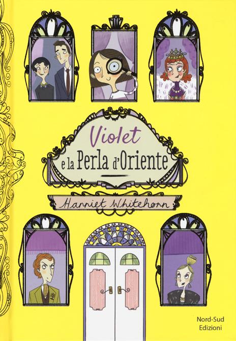 Violet e la perla d'Oriente - Harriet Whitehorn - copertina