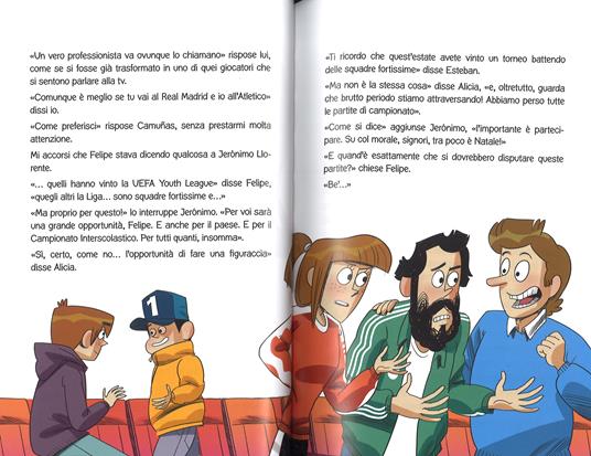 Il mistero dell'occhio di falco. Goleador. Ediz. a colori. Vol. 4 - Roberto Santiago - 2