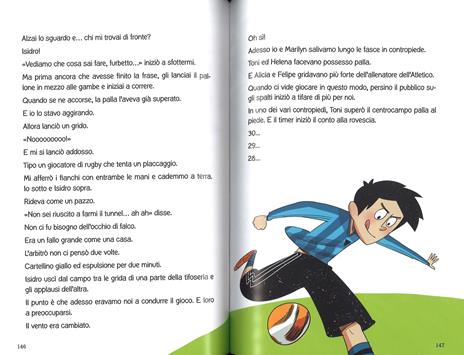 Il mistero dell'occhio di falco. Goleador. Ediz. a colori. Vol. 4 - Roberto Santiago - 4