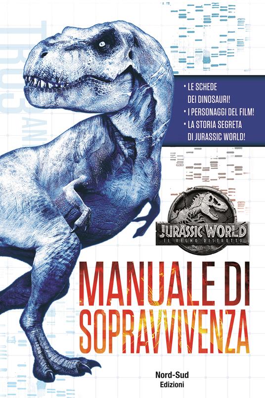 Jurassic World. Manuale sopravvivenza - David Lewman - copertina