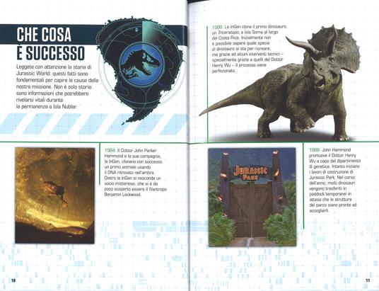 Jurassic World. Manuale sopravvivenza - David Lewman - 2