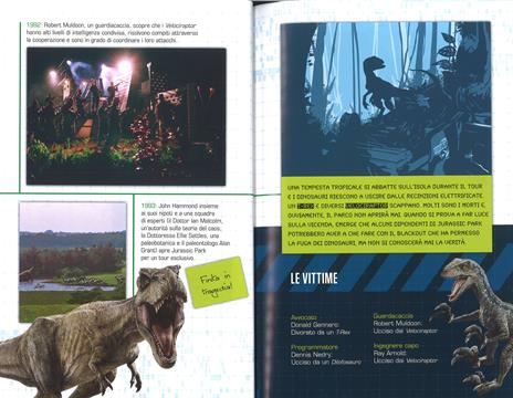 Jurassic World. Manuale sopravvivenza - David Lewman - 3