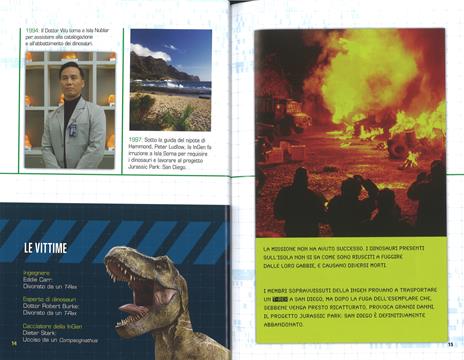 Jurassic World. Manuale sopravvivenza - David Lewman - 4