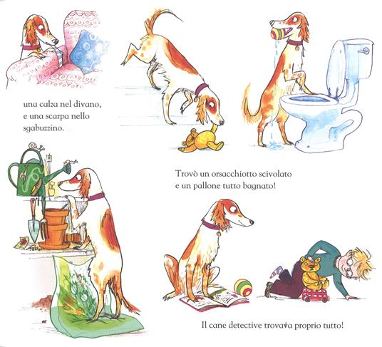 Il cane detective - Julia Donaldson - 5