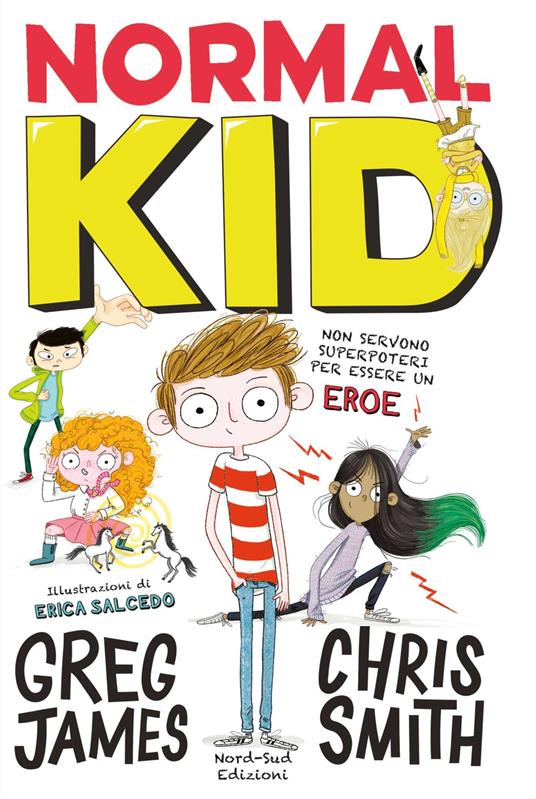 Normal kid - Greg James,Chris Smith - copertina