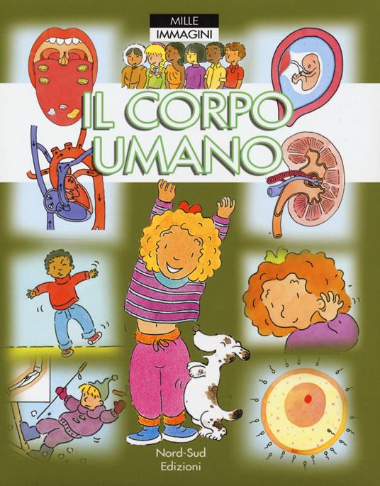 Il corpo umano. Ediz. a colori - Philippe Simon - copertina