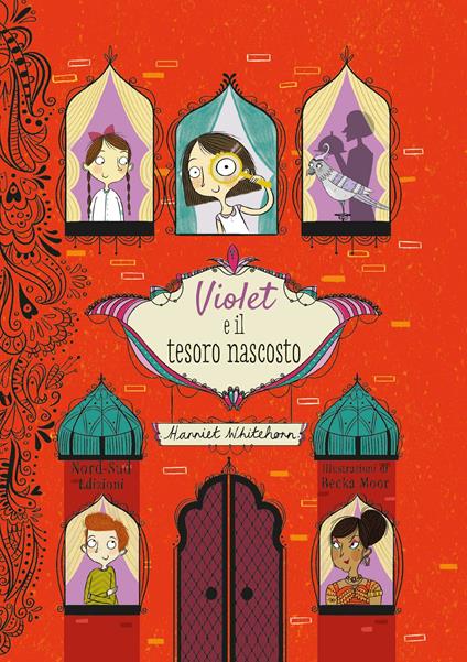 Violet e il tesoro nascosto - Harriet Whitehorn,Becka Moor,Chiara Lurati,Silvia Pocorobba - ebook