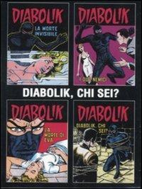 Diabolik - Angela Giussani,Luciana Giussani - copertina