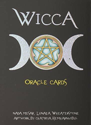 Wicca. Oracle cards. Con 32 carte. Ediz. multilingue - copertina