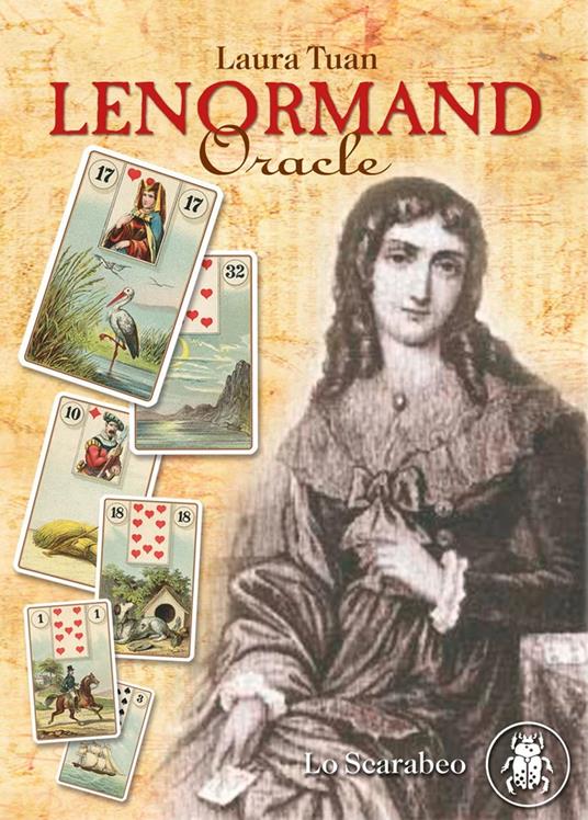 Lenormand Oracle. Con 36 carte - Laura Tuan - copertina