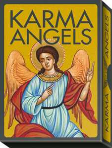 Image of Karma angels. Oracle cards. Con 32 carte. Ediz. multilingue