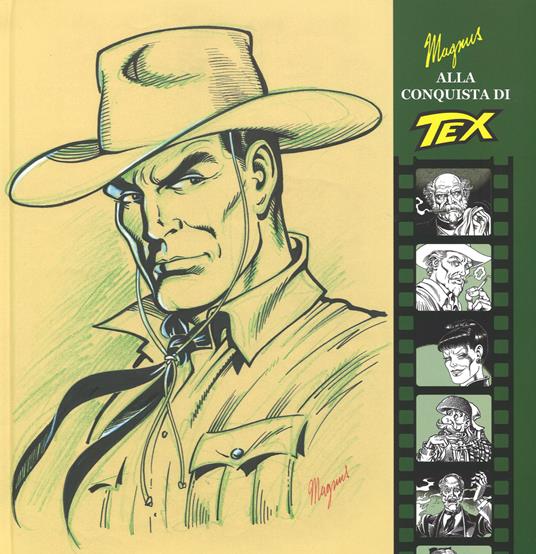 Magnus alla conquista di Tex - copertina