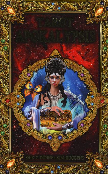 Apokalypsis tarot kit. Con Carte - Erik C. Dunne,Kim Huggens - copertina