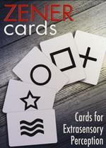 Zener cards. Ediz. multilingue. Con Carte