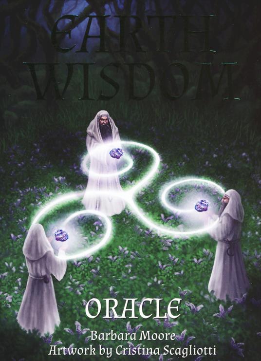 Earth wisdom oracle. Con 32 carte. Con Carte - Barbara Moore - copertina