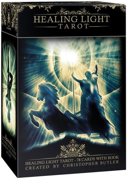 Healing light tarot. Con Carte - Chris Butler - copertina