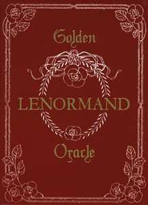 Image of Golden. Lenormand. Oracle. 36 carte. Con Libro