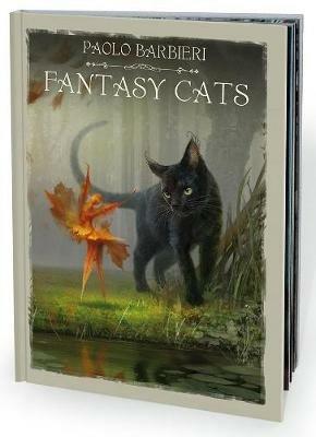 Fantasy cats. Ediz. italiana e inglese - Paolo Barbieri - copertina