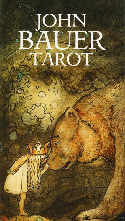 John Bauer tarot. 78 carte. Ediz. multilingue. Con Libro in brossura - John Bauer - copertina