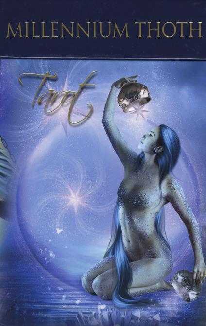 Millennium thoth tarot. Ediz. multilingue. Con Libro in brossura - Lechner Renata,Elford Jaymi - copertina