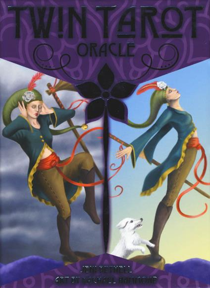 Twin tarot oracle. Con 44 carte - Jeni Bethell - copertina