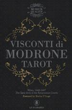 Visconti di Modrone tarot. Ediz. italiana e inglese. Con Libro in brossura