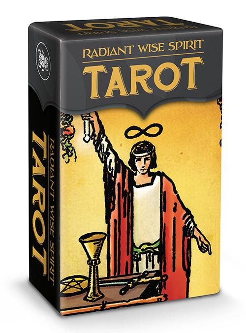 Radiant wise spirit tarot. Mini tarocchi - Pamela Colman Smith - Libro - Lo  Scarabeo - Tarocchi