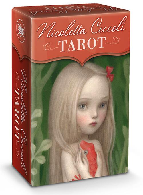 Ceccoli tarot. Mini tarocchi - Nicoletta Ceccoli - copertina