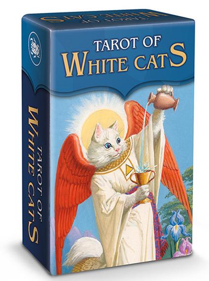 Tarot of white cats. Ediz. multilingue - S. Baraldi - copertina