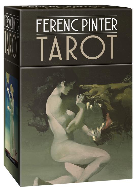 Ferenc Pinter tarot - Ferenc Pintér,Pietro Alligo - copertina