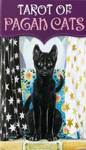 Image of Mini tarot of pagan cats. Ediz. multilingue