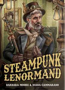 Image of Steampunk Lenormand oracle. 36 carte