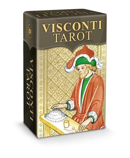 Visconti tarot mini. Ediz. multilingue - copertina