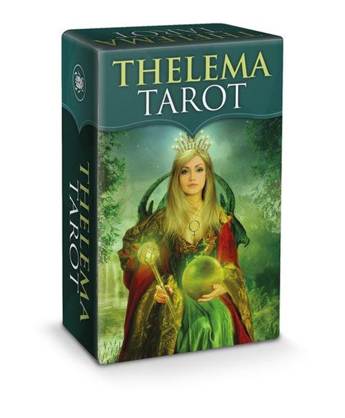 Thelema tarot mini. Ediz. multilingue - Lechner Renata - copertina