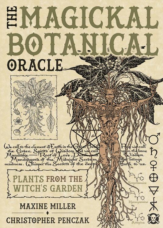 The magickal botanical oracle. Ediz. multilingue - copertina