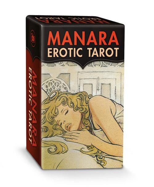 Mini Manara Erotic Tarot. Ediz. multilingue - Milo Manara - copertina