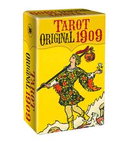 Image of Mini tarot original 1909. Ediz. multilingue