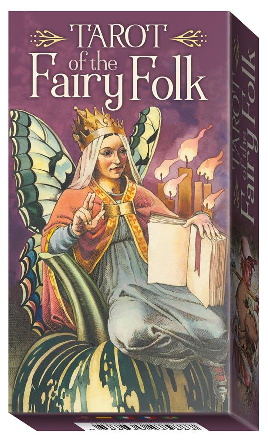 Tarot of the fairy folk. Ediz. multilingue - Rachel Paul - copertina