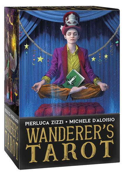 Wanderer's tarot. Con Libro - Pierluca Zizzi - copertina