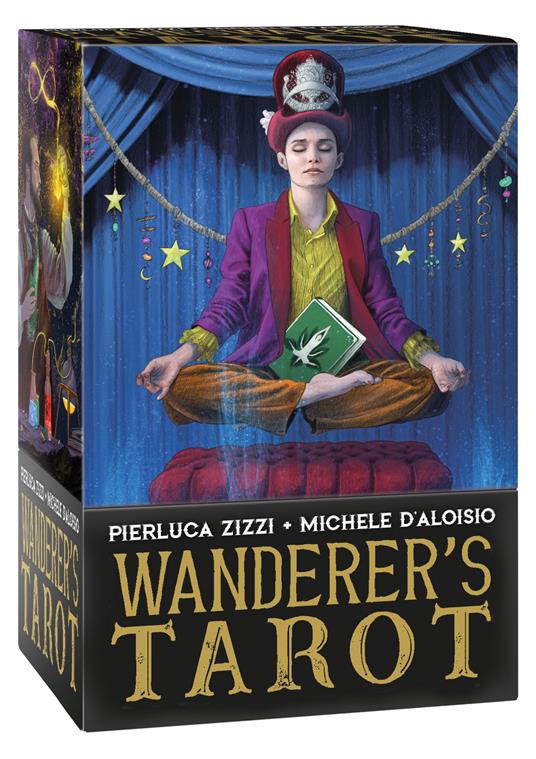 Wanderer's tarot. Con Libro - Pierluca Zizzi - copertina