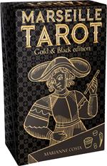 Tarot of Marseille gold & black edition. Con Libro